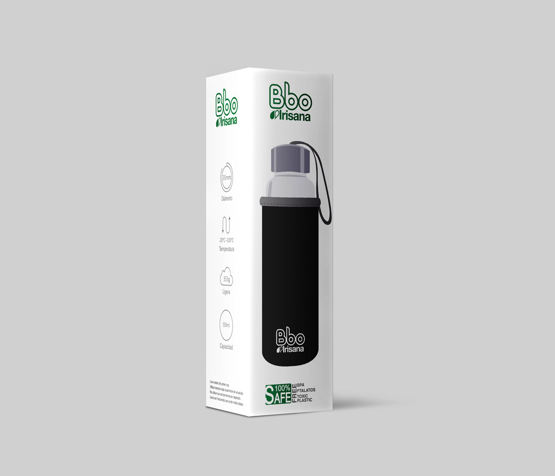 Packaging BBO Irisana Creaemos Estudio de Diseño Ana Collazo