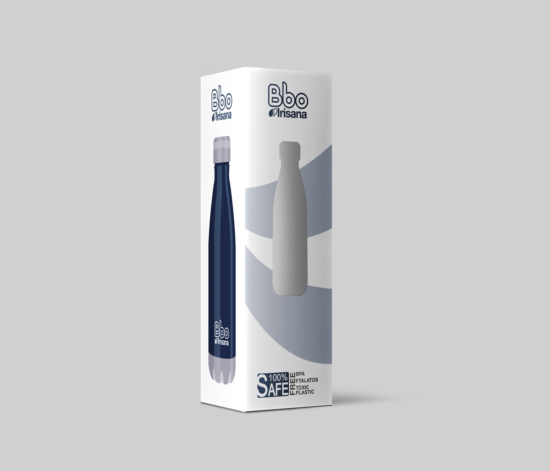 Packaging BBO Irisana Creaemos Estudio de Diseño Ana Collazo