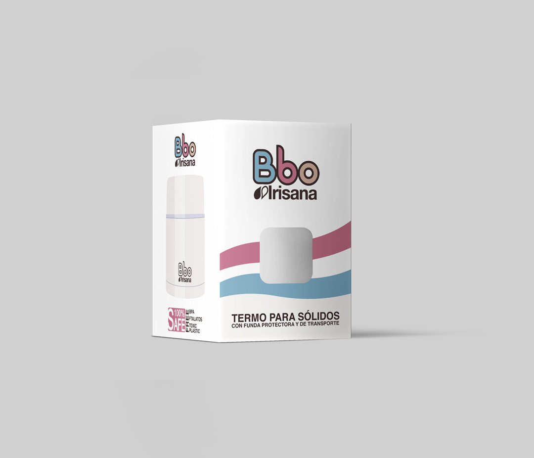 Packaging BBO Irisana Creaemos Estudio de Diseño Ana Collazo