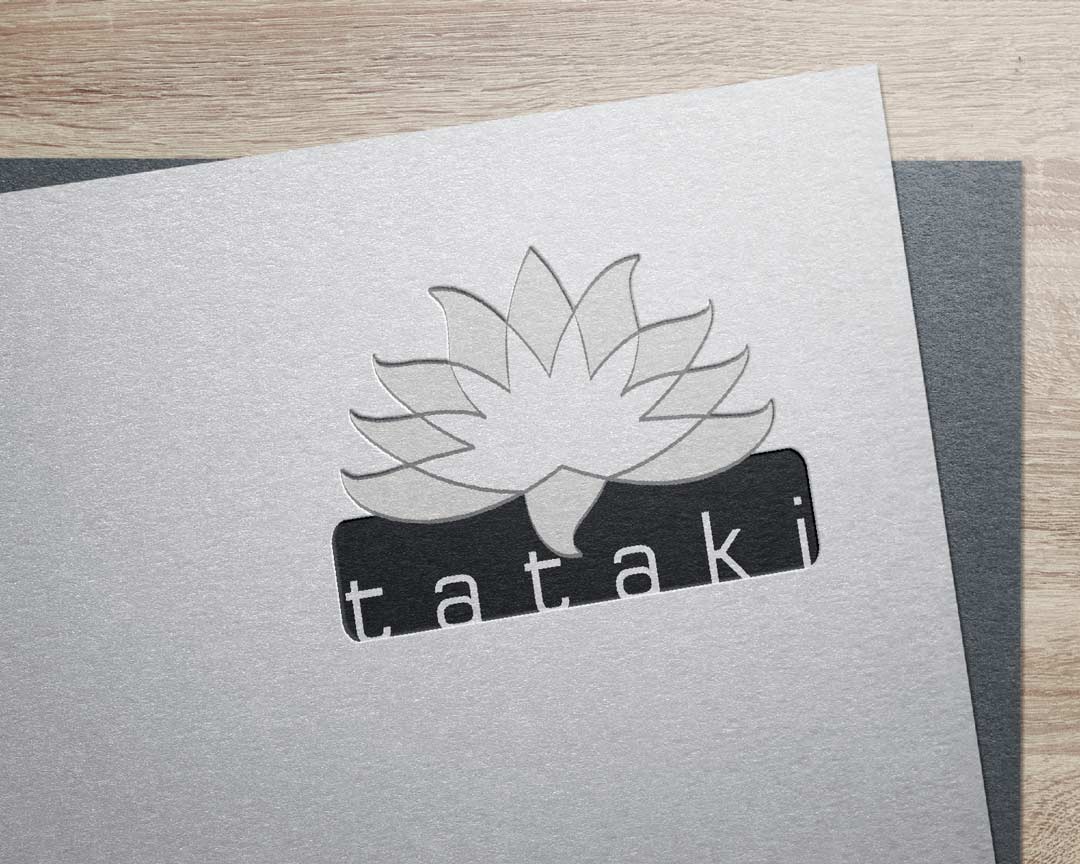 Tataki Logosímbolo Creaemos Estudio de Diseño Ana Collazo