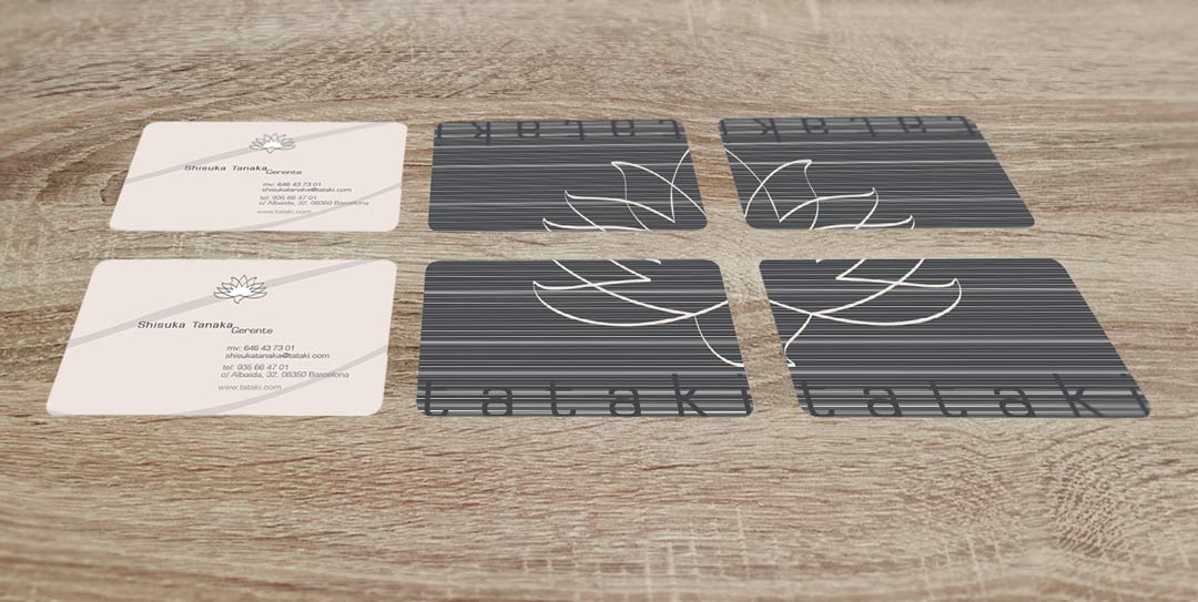 Tataki Tarjetas Creaemos Estudio de Diseño Ana Collazo
