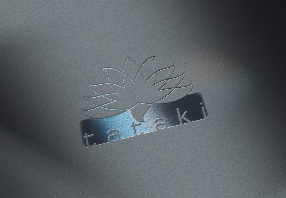 Tataki Logosímbolo Creaemos Estudio de Diseño Ana Collazo
