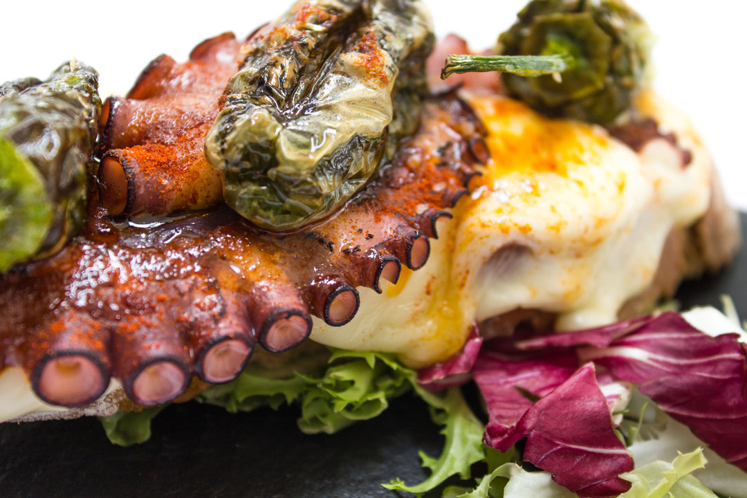 Fotografía de producto El 9’99 Polbo Bar Creaemos Estudio de Diseño Ana Collazo