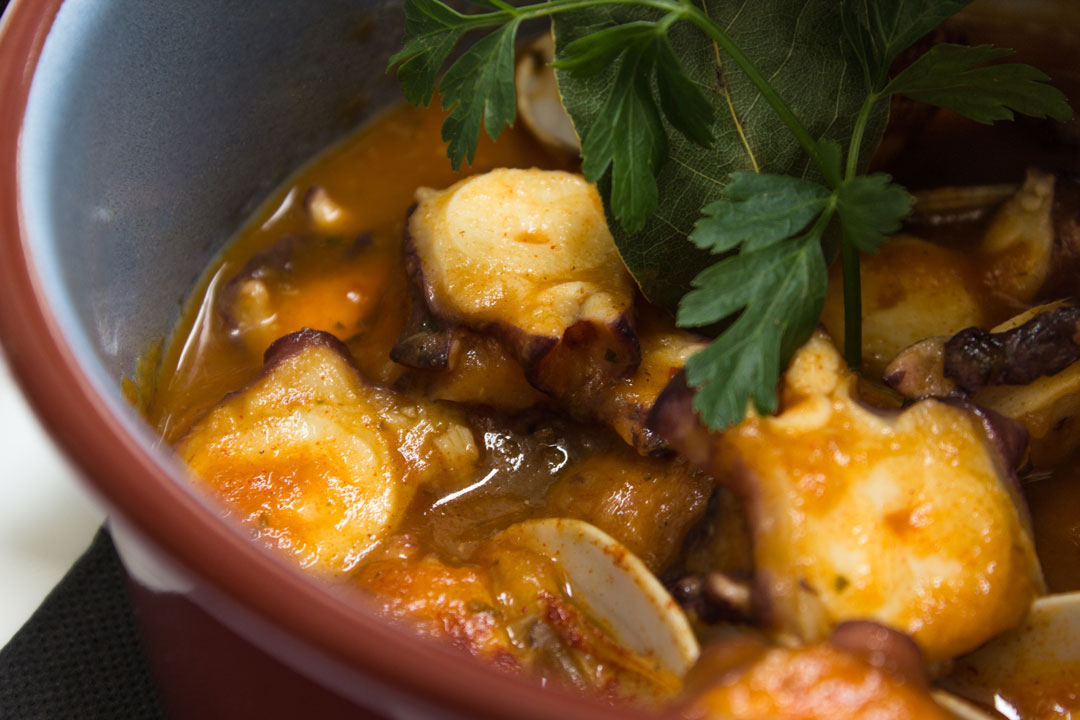 Fotografía de producto El 9’99 Polbo Bar Creaemos Estudio de Diseño Ana Collazo