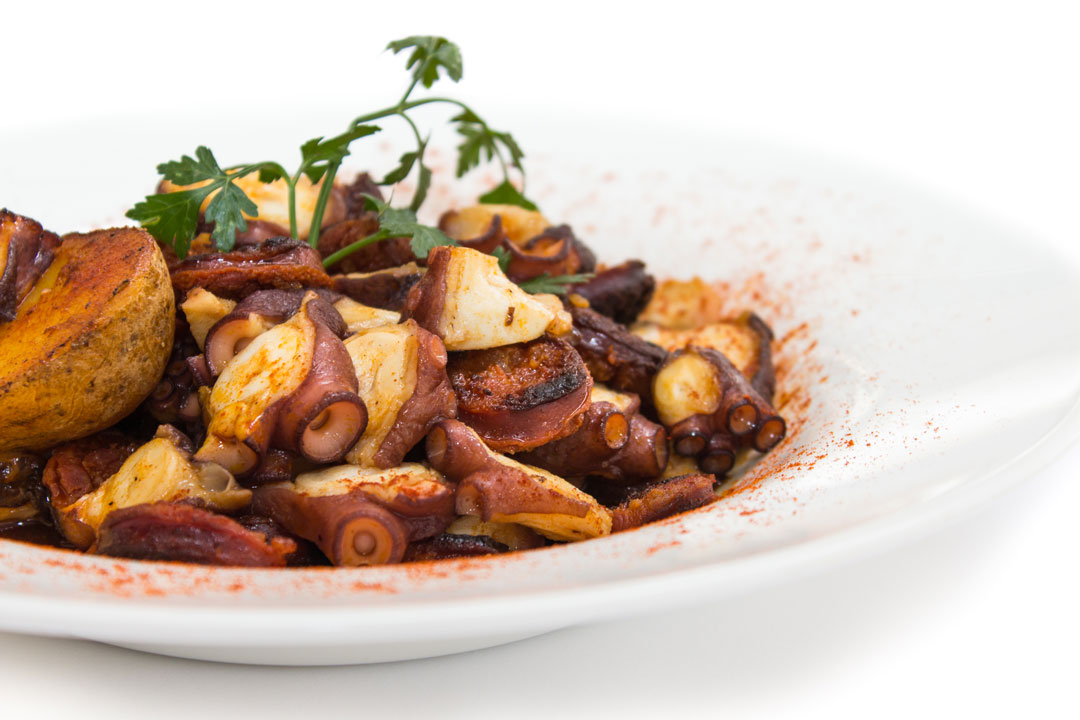 Fotografía de producto El 9’99 Polbo Bar Creaemos Estudio de Diseño Ana Collazo