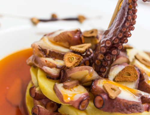 Fotografía de producto para El 9’99 Polbo Bar