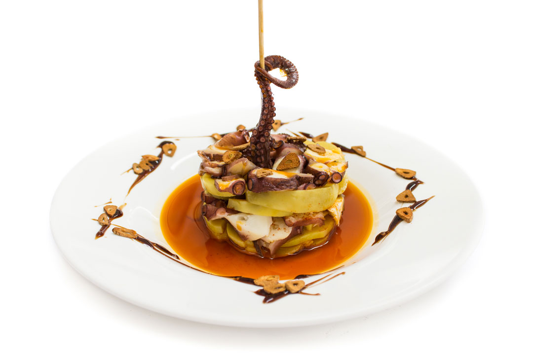 Fotografía de producto El 9’99 Polbo Bar Creaemos Estudio de Diseño Ana Collazo