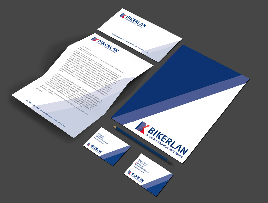 Identidad Corporativa Bikerlan Creaemos Estudio de Diseño Ana Collazo