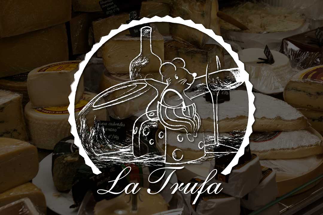 Identidad Corporativa La Trufa Creaemos Estudio de Diseño Ana Collazo